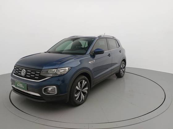 VOLKSWAGEN T-CROSS 1.4 250 TSI TOTAL FLEX HIGHLINE AUTOMÁTICO